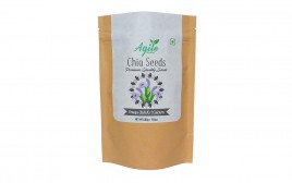 Agile Organic Chia Seeds   Pack  500 grams